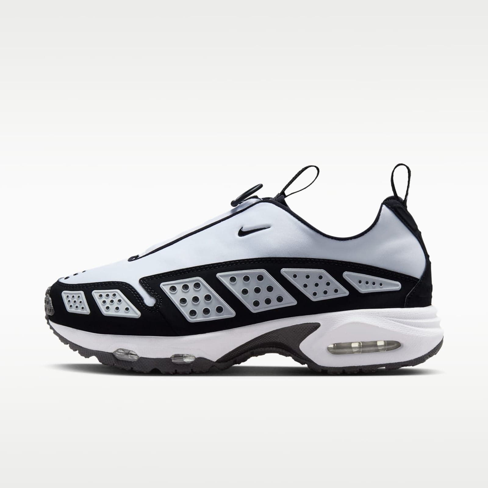 Air Max SNDR, белые с чёрным