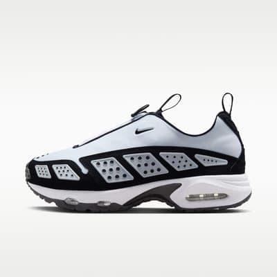 Air Max SNDR, белые с чёрным 1