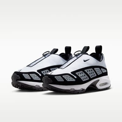 Air Max SNDR, белые с чёрным 4