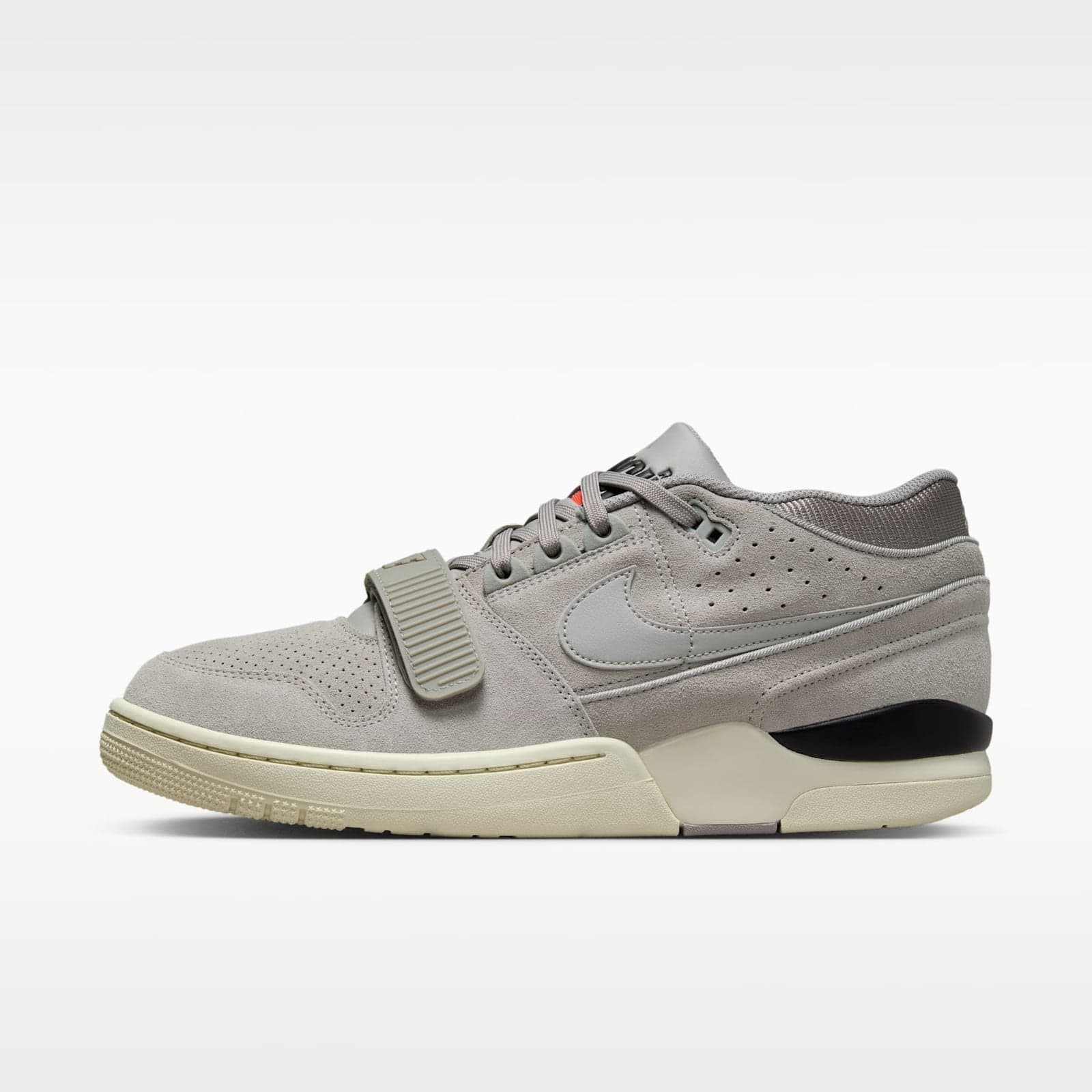 Air Alpha Force 88 Low, серые с мятным