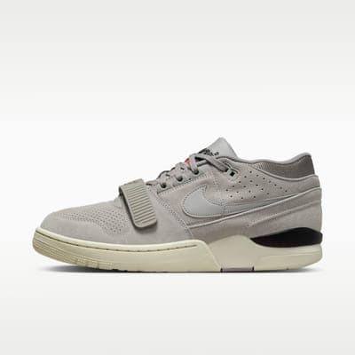 Air Alpha Force 88 Low, серые с мятным 1