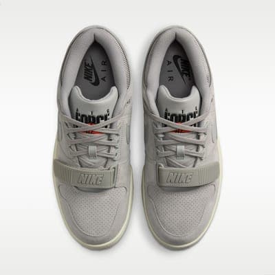 Air Alpha Force 88 Low, серые с мятным 3