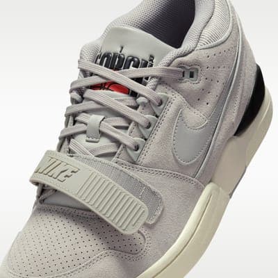 Air Alpha Force 88 Low, серые с мятным 5