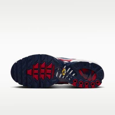 Air Max Plus «Eclair Lightning», тёмно-синие с красным 2
