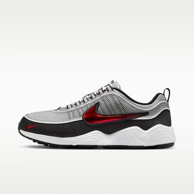 Air Zoom Spiridon SP, серебристые с красным 1