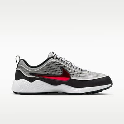 Air Zoom Spiridon SP, серебристые с красным 3