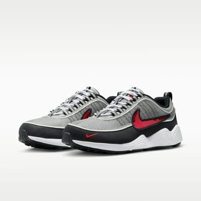 Air Zoom Spiridon SP, серебристые с красным 5