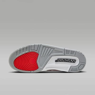 Air Jordan Legacy 312 Low, белые с красным 2
