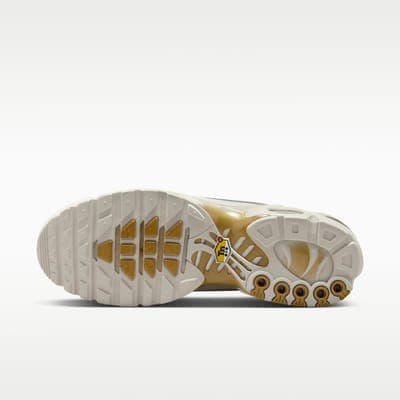 Air Max Plus Tiempo, молочные с золотом 2