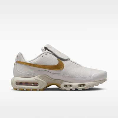 Air Max Plus Tiempo, молочные с золотом 3