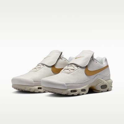 Air Max Plus Tiempo, молочные с золотом 4