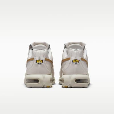 Air Max Plus Tiempo, молочные с золотом 5