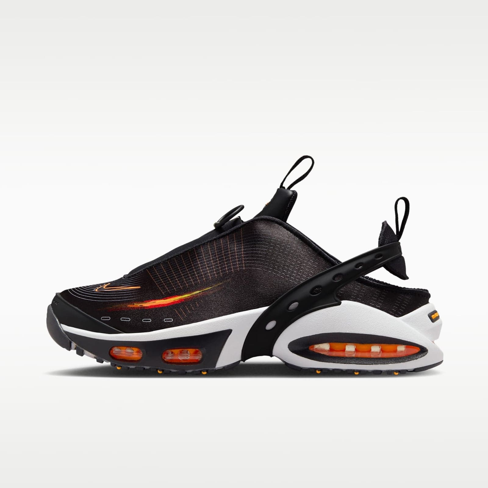 Air Max Craze, чёрные с цитрусовым