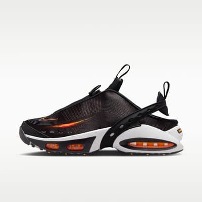 Air Max Craze, чёрные с цитрусовым 1