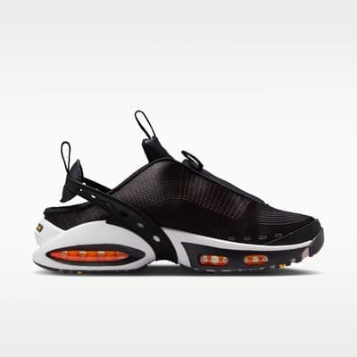 Air Max Craze, чёрные с цитрусовым 3