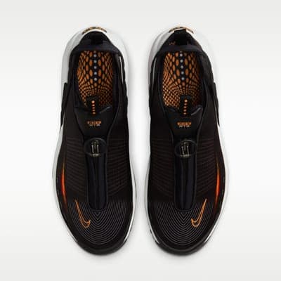 Air Max Craze, чёрные с цитрусовым 4