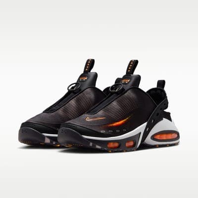 Air Max Craze, чёрные с цитрусовым 5