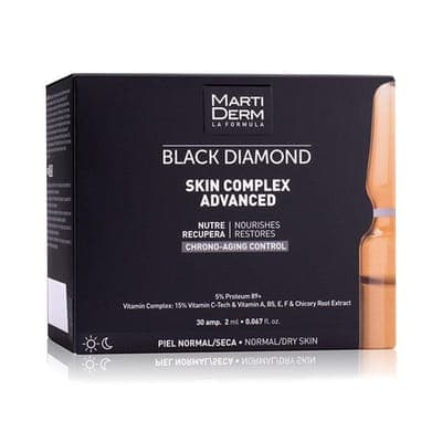 Martiderm Black Diamond Skin Complex Advanced, ампулы 1