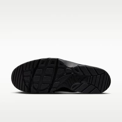 Air Trainer Huarache, чёрные с коричневым 2