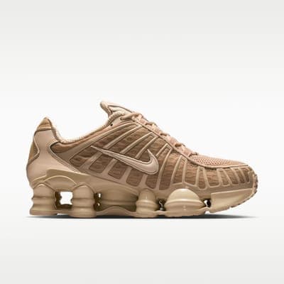 Shox TL, льняные с серебристым 3