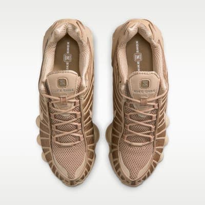 Shox TL, льняные с серебристым 4