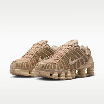 Shox TL, льняные с серебристым 5