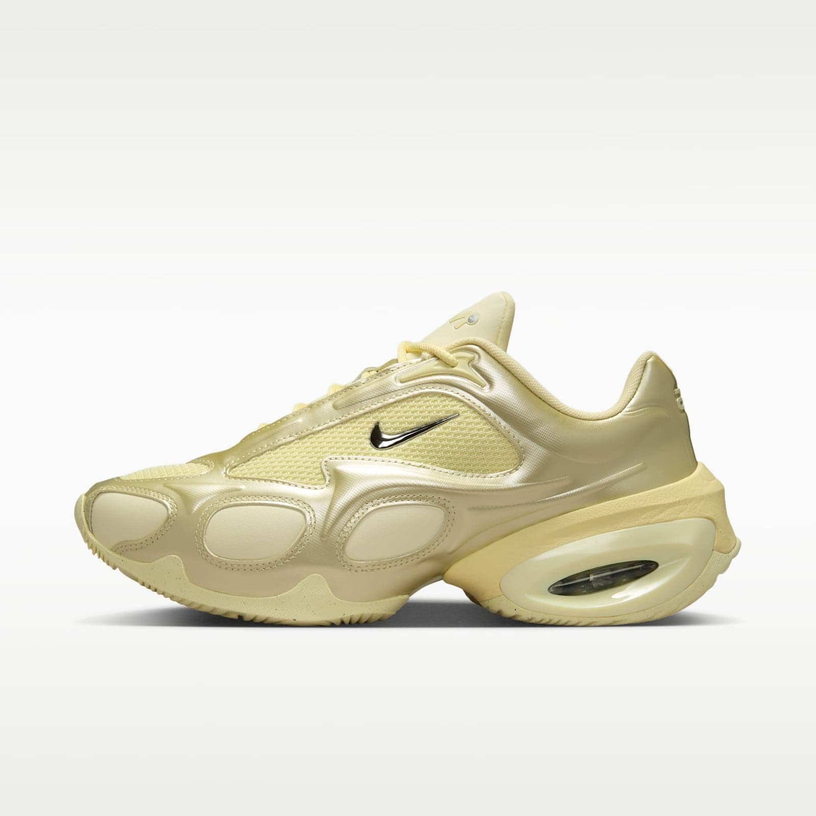 Air Max Muse, алебастровые с серебром