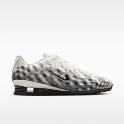 Shox Z в мелкий горошек, молочный с чёрным 3