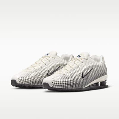 Shox Z в мелкий горошек, молочный с чёрным 5