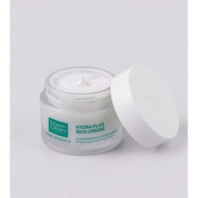 MartiDerm — Hydra Plus, насыщенный увлажняющий крем для сухой кожи 2