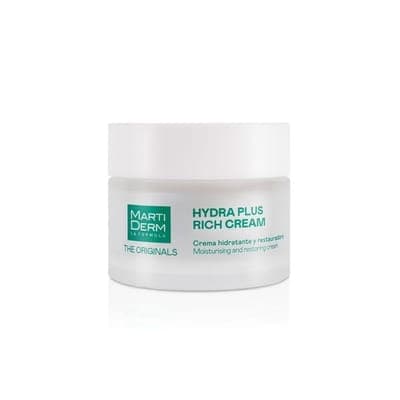 MartiDerm — Hydra Plus, насыщенный увлажняющий крем для сухой кожи 5