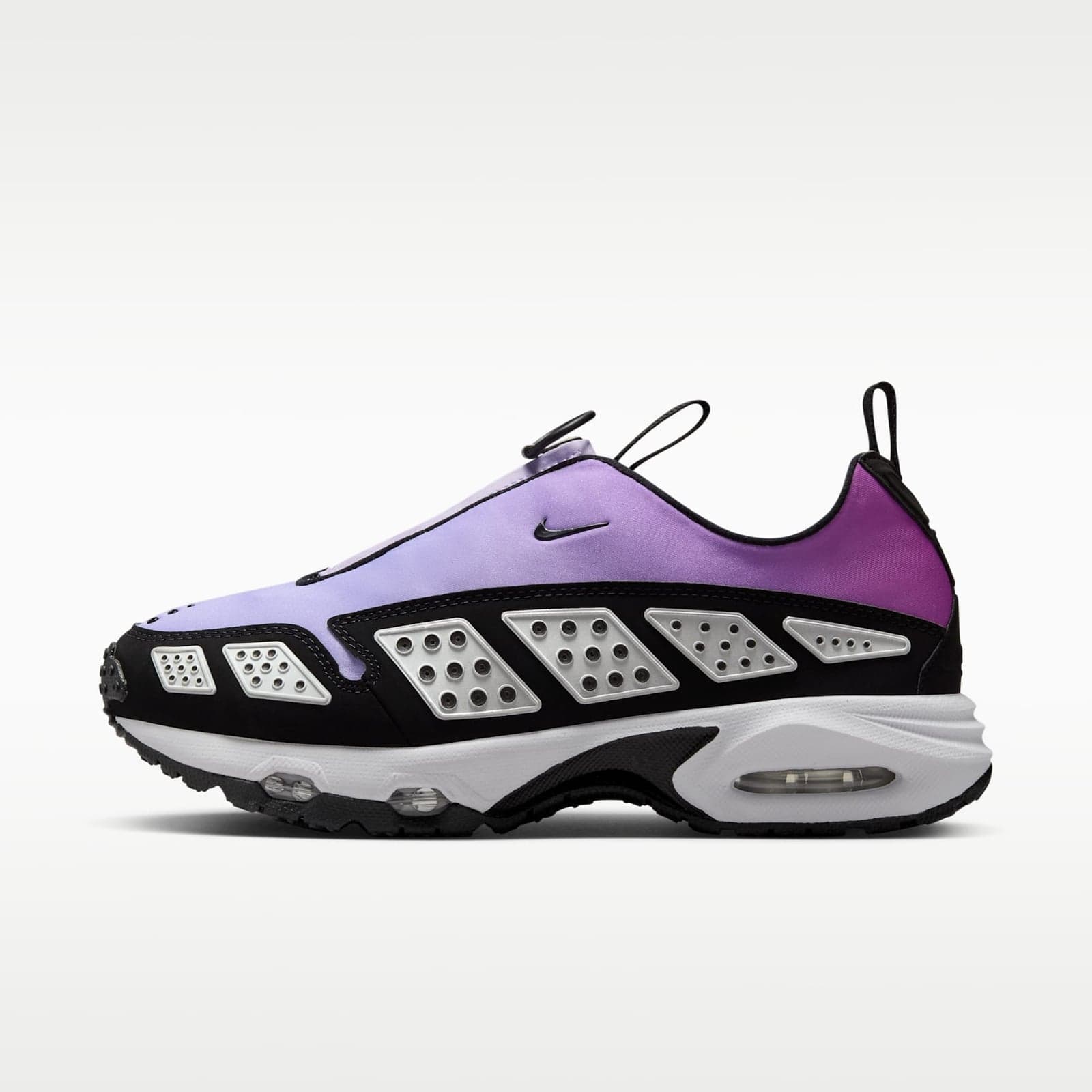 Air Max SNDR, фиолетовые с белым
