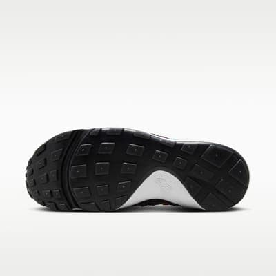Air Footscape Woven, чёрные с белым 2