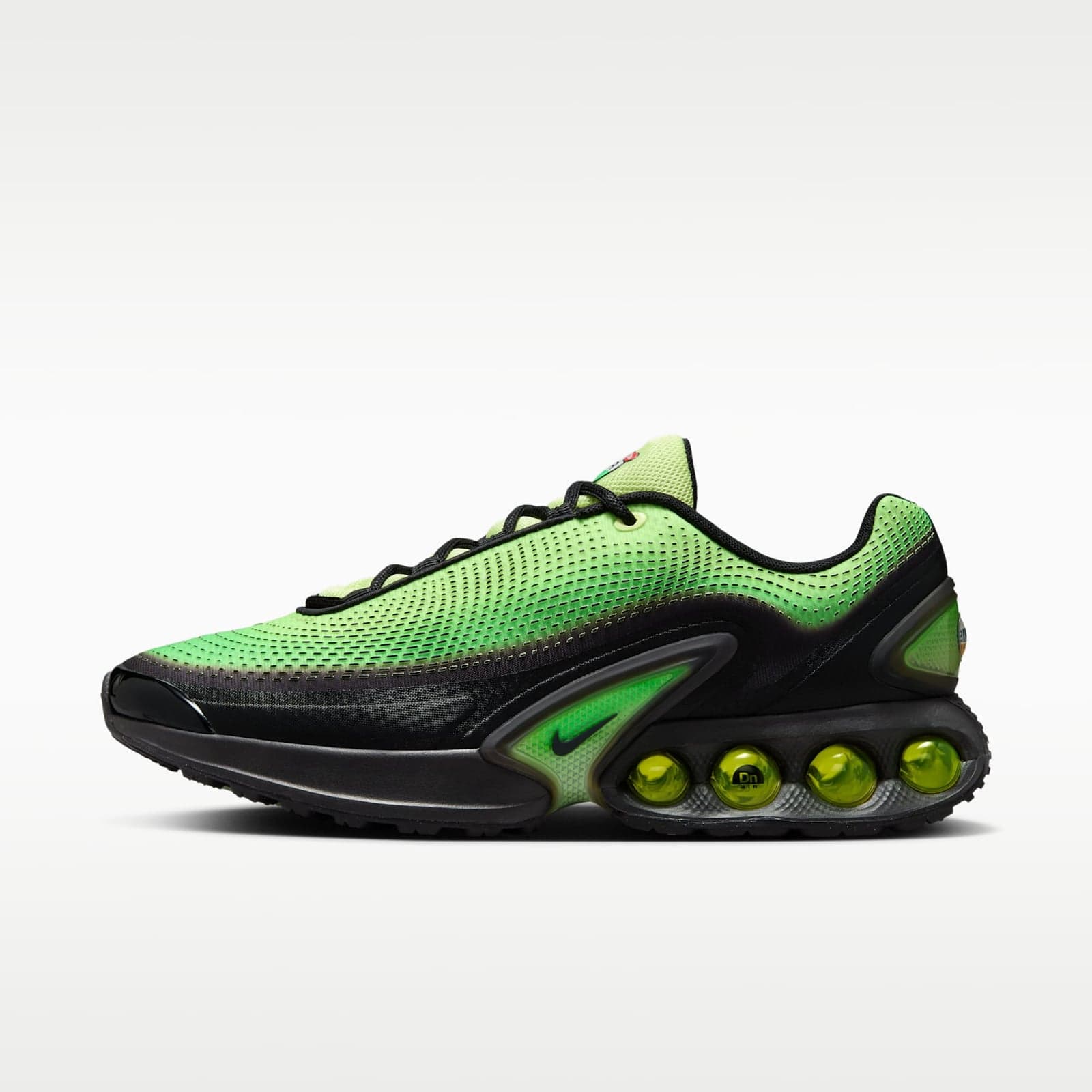 Air Max Dn Air Max Day, лимонные с зелёным