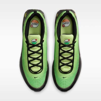 Air Max Dn Air Max Day, лимонные с зелёным 4