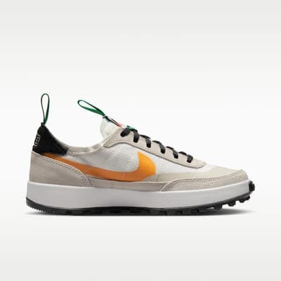 NikeCraft General Purpose Shoe «Bricolage» by Tom Sachs, белые с зелёным 3