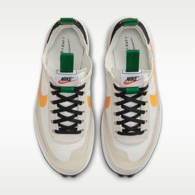 NikeCraft General Purpose Shoe «Bricolage» by Tom Sachs, белые с зелёным 4