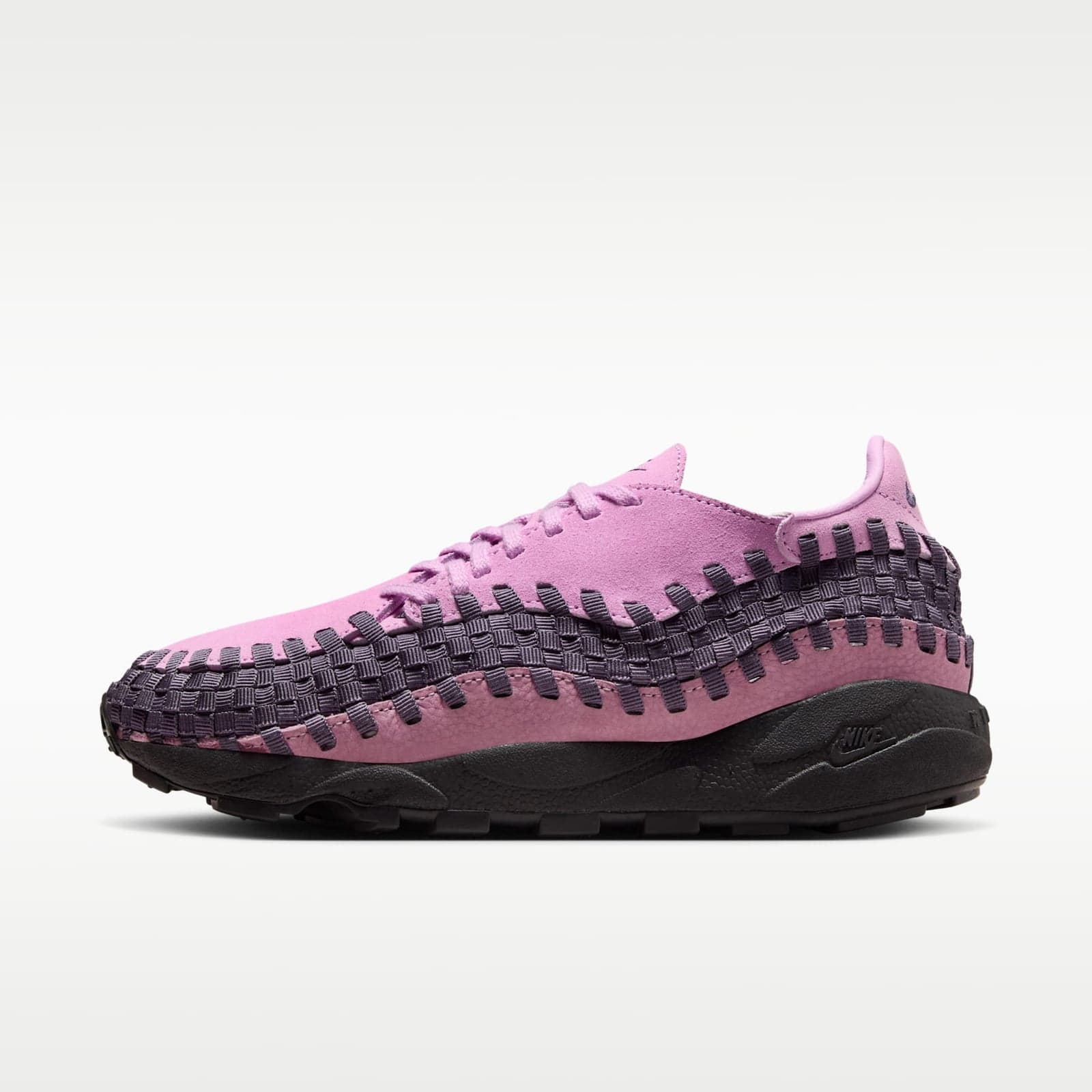 Air Footscape Woven, розовые с сливовым