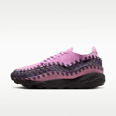 Air Footscape Woven, розовые с сливовым 1