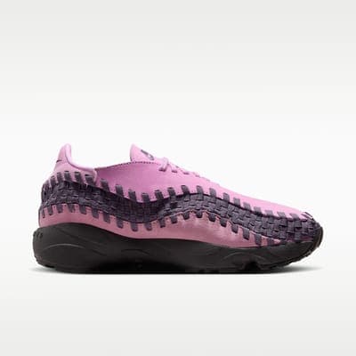 Air Footscape Woven, розовые с сливовым 3