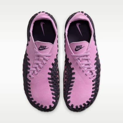 Air Footscape Woven, розовые с сливовым 4