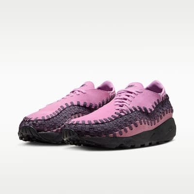 Air Footscape Woven, розовые с сливовым 5