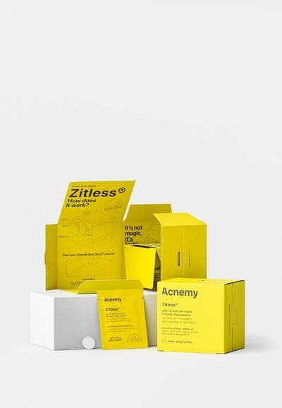 Патчи с микроиглами Zitless 2