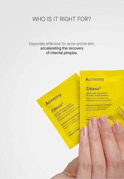 Патчи с микроиглами Zitless 4