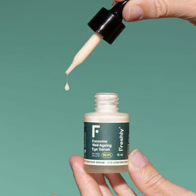 Freshly Cosmetics — Сыворотка для контура глаз с экзосомами 4