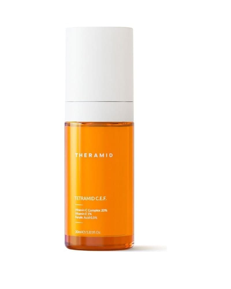 Tetramid C.E.F — уход с тремя формами витамина C