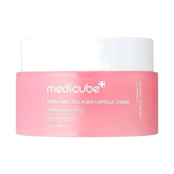 Medicube — крем-маска Capsule PDRN Pink Collagen