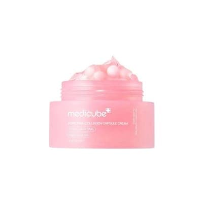 Medicube — крем-маска Capsule PDRN Pink Collagen 2