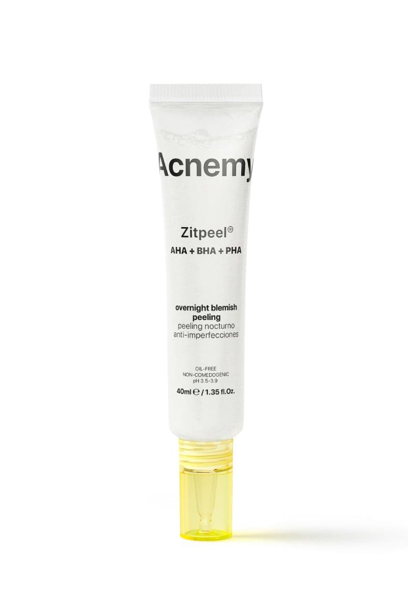 Zitpeel — ночной пилинг с кислотами AHA, BHA и PHA