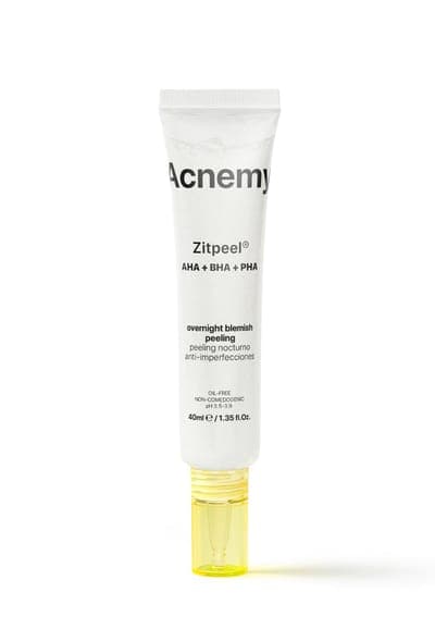 Zitpeel — ночной пилинг с кислотами AHA, BHA и PHA 1